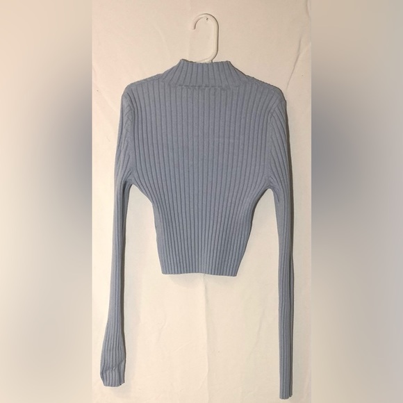🐋KENDALL & KYLIE Bardot Mock Neck Sweater🐋 - Picture 5 of 6